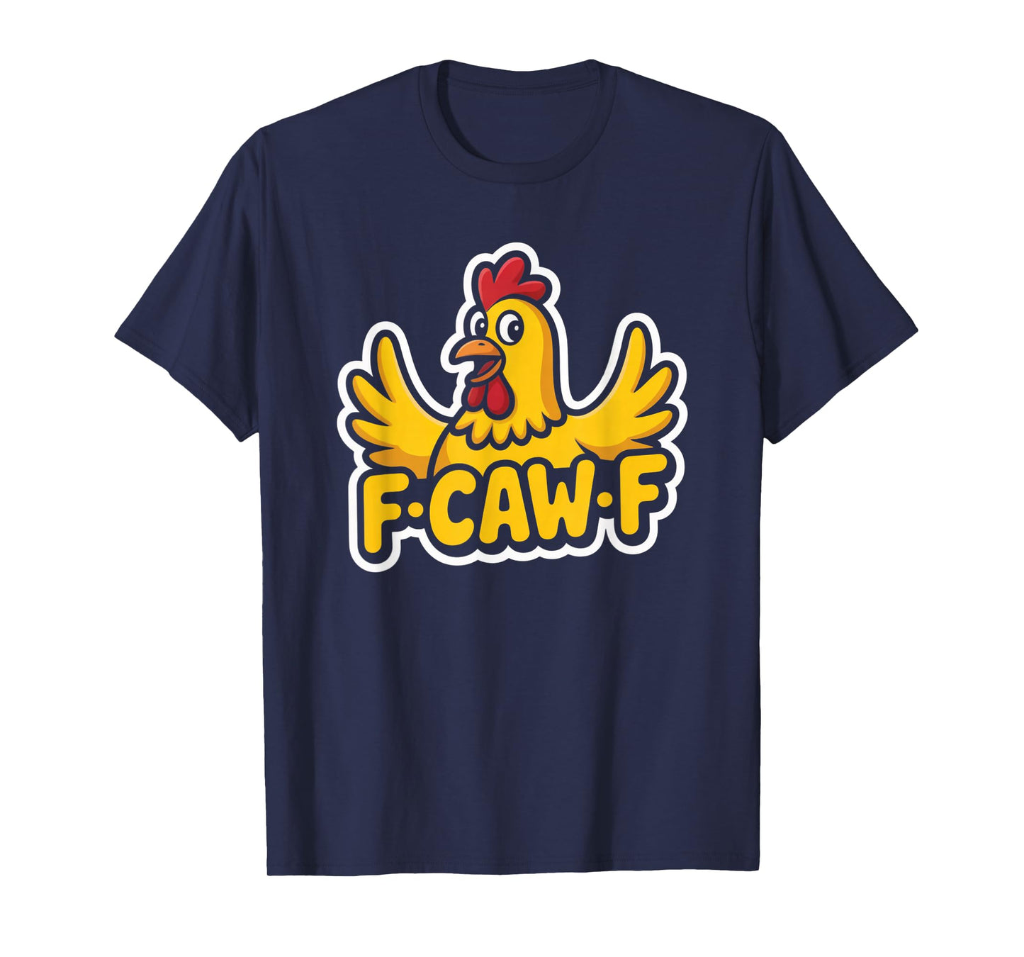 Fife Life Funny Sarcastic Chicken FCAWF T-Shirt