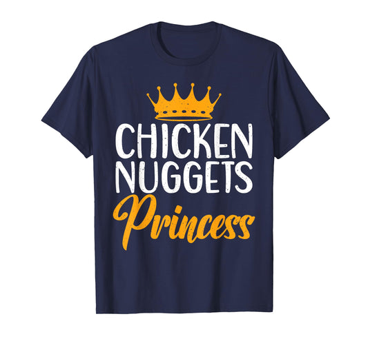 Chicken Nuggets Princess T-Shirt