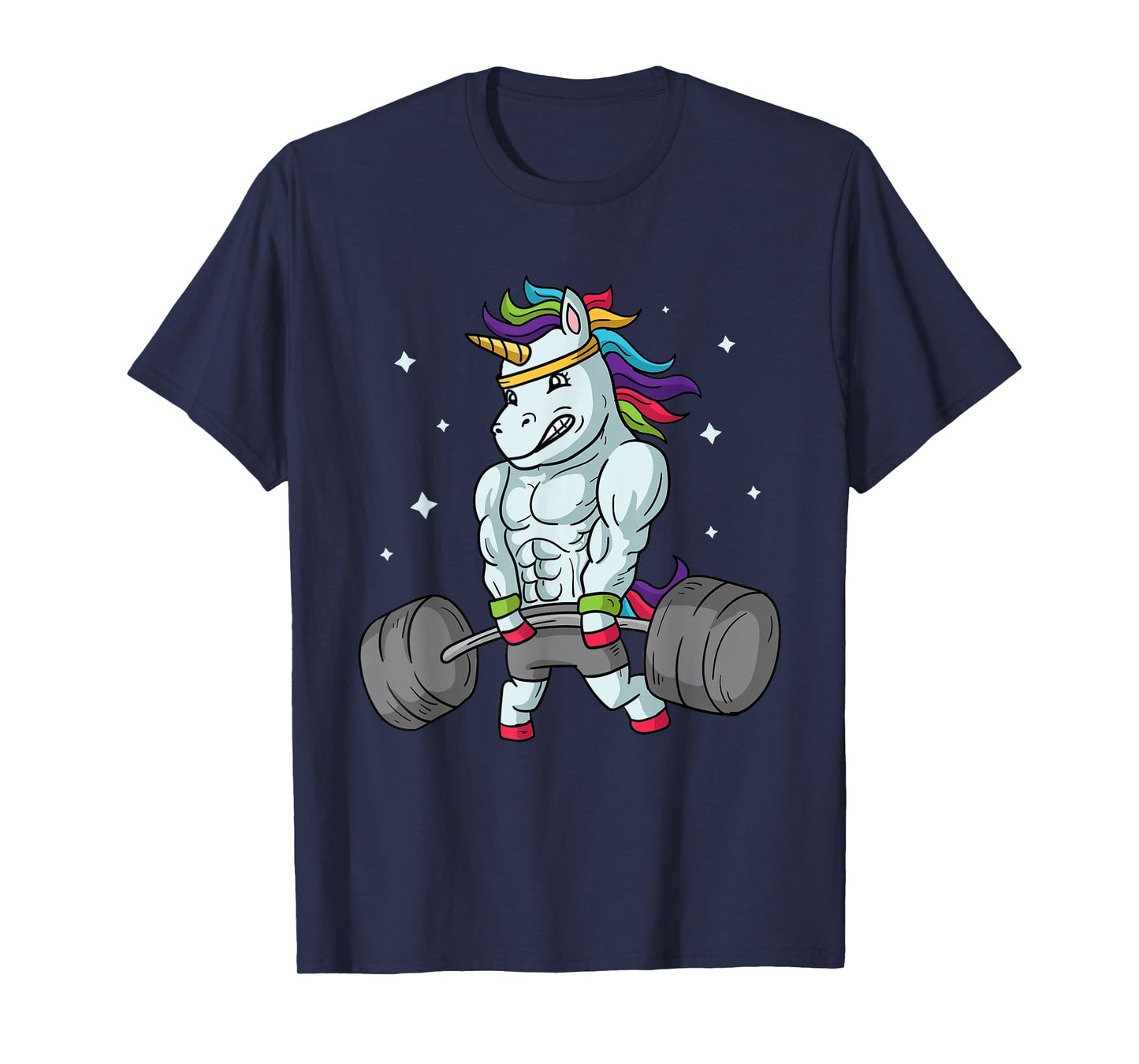 Weightlifting Unicorn - Funny Deadlift & Gym Gift T-Shirt