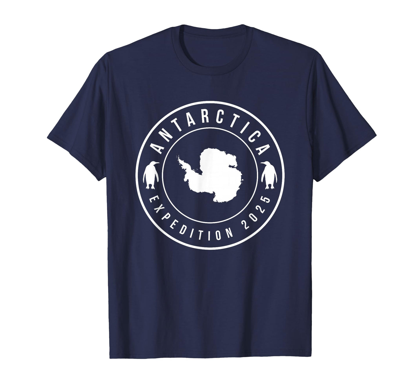 Antarctica Expedition 2025 - Artic Travel Souvenir Retro T-Shirt