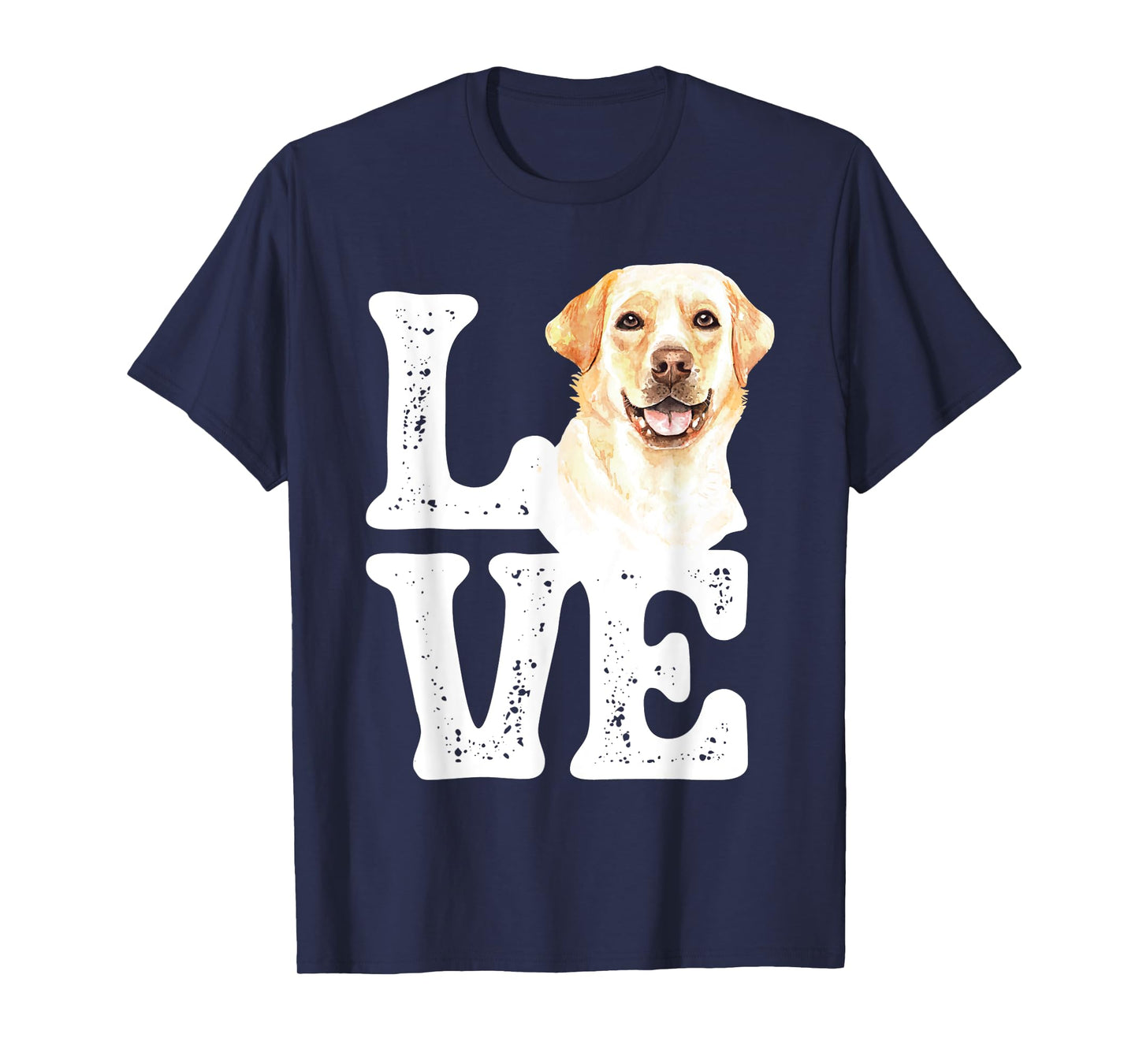 Love Labrador Dog Owner Pet Trainer Breeder Pup Lover Men Women Kids T-Shirt