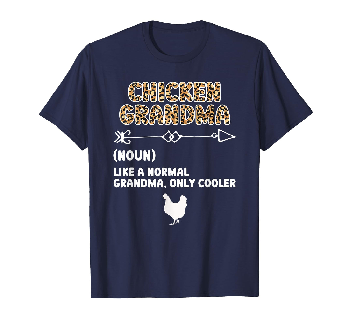 Chicken Grandma Definition Chicken Owner Chicken Farmer T-Shirt