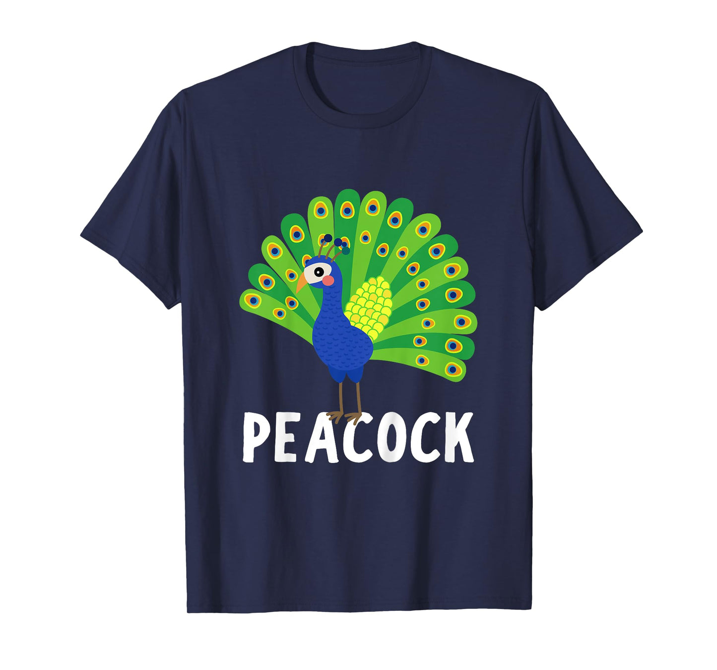 Kids Peacock Shirt For Boys Or Girls | Cute Peacock Gift T-Shirt