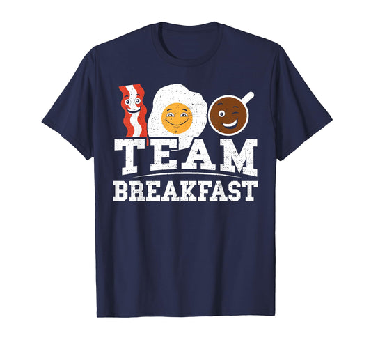 Breakfast: Team Breakfast - Eggs T-Shirt
