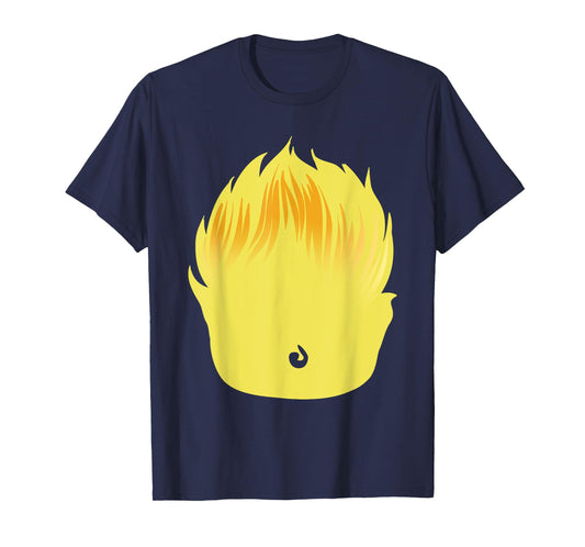 Halloween Fox Lion Monkey Stomach Wild Animal Costume TShirt