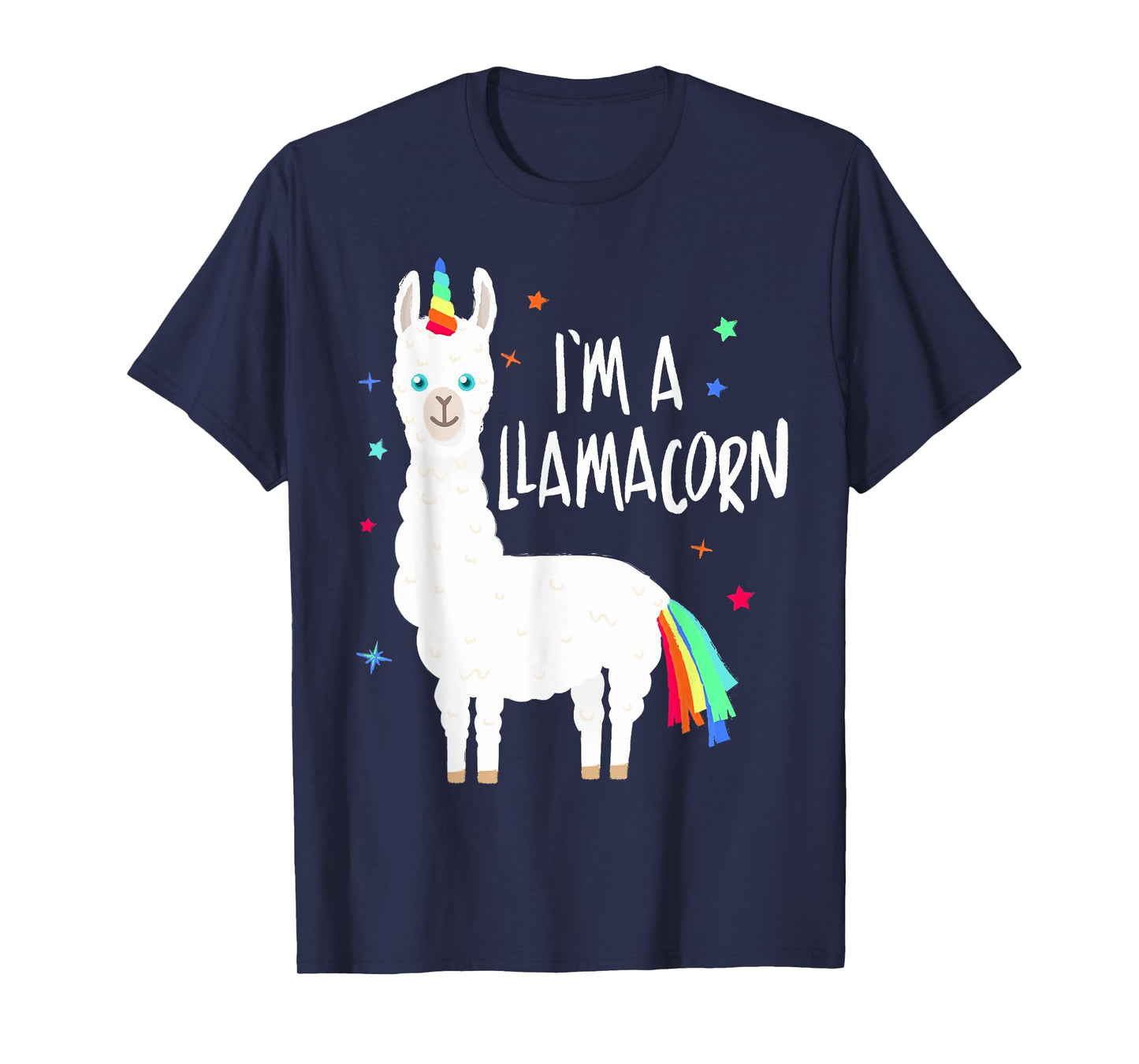 Llamacorn - Funny Cute Llama Unicorn T-Shirt