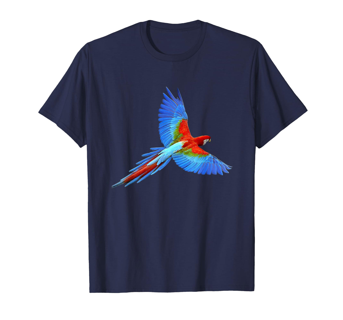Beautiful Flying Macaw Parrot T-Shirt