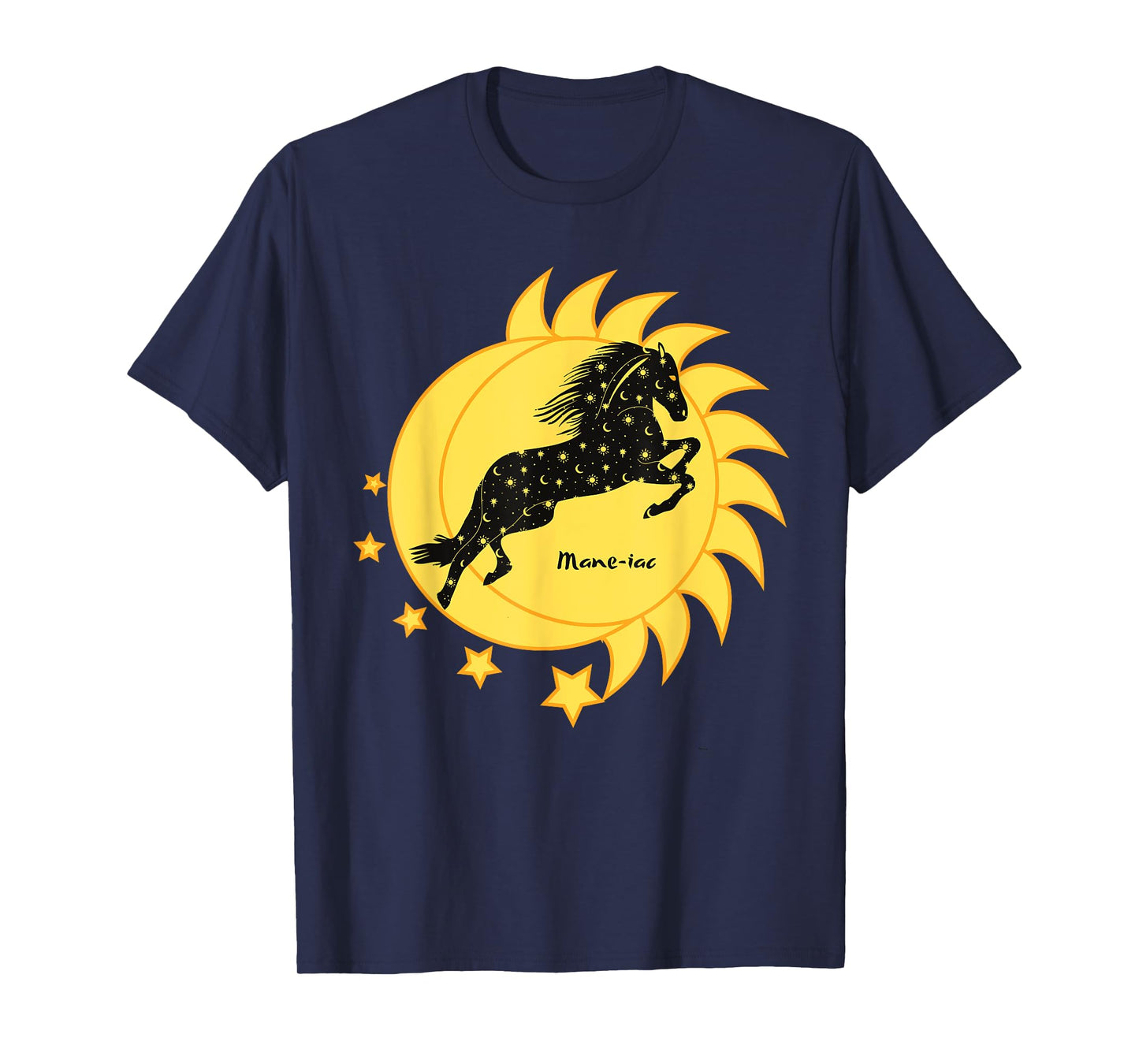 Cute Mane-iac Celestial Horse Dancer Girls Graphic T-Shirt