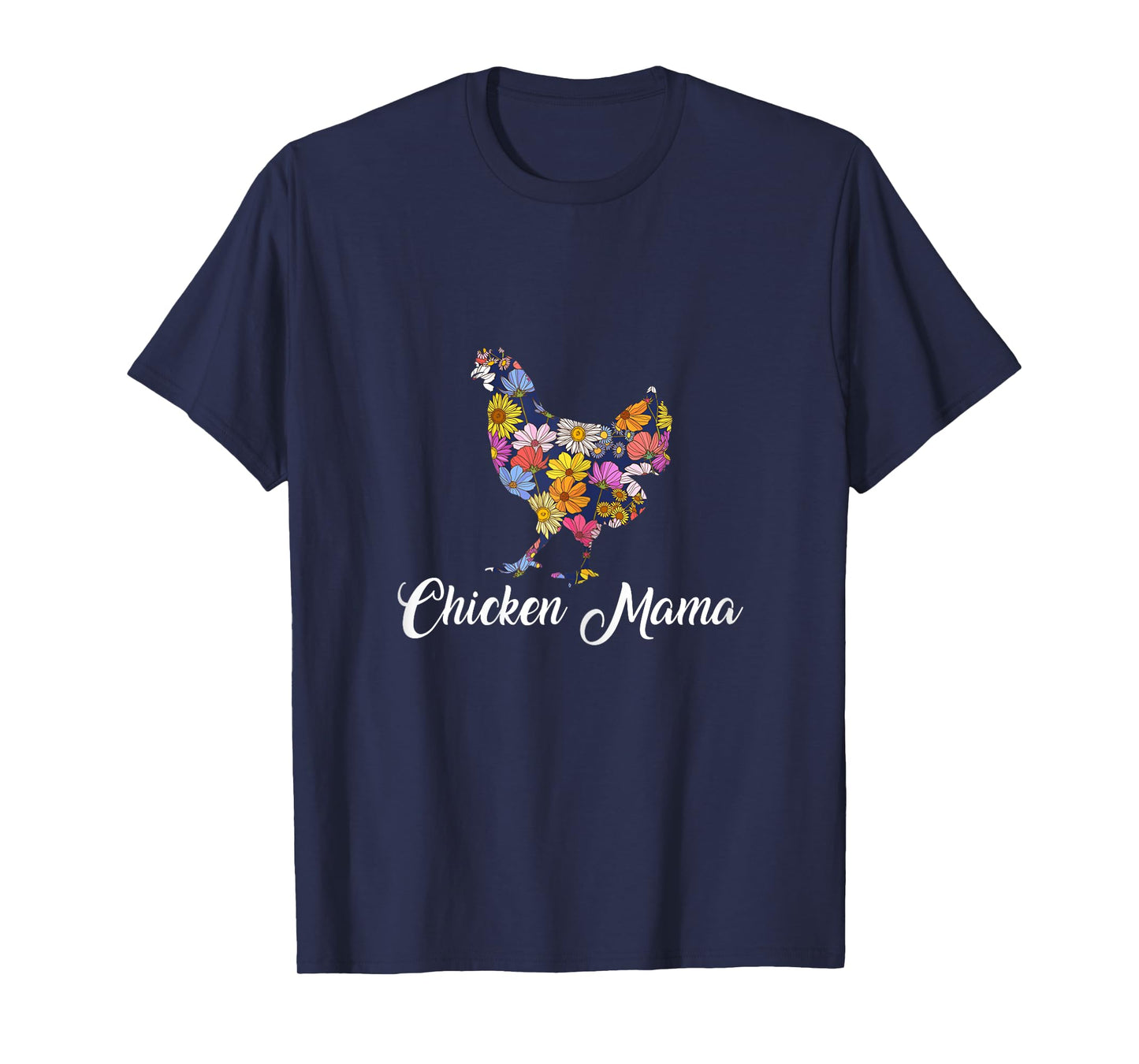 Proud Chicken Mama Mommy Mother Hen CHicken Lovers T-Shirt