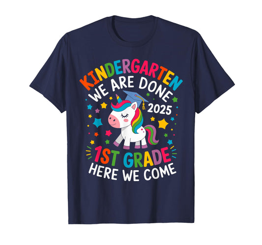 Kindergarten Graduation 2025 For Girls T-Shirt