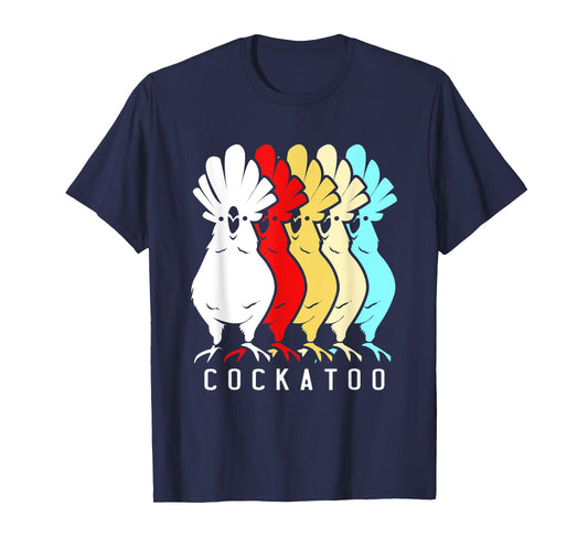 Retro Vintage Cockatoo Squad T-Shirt