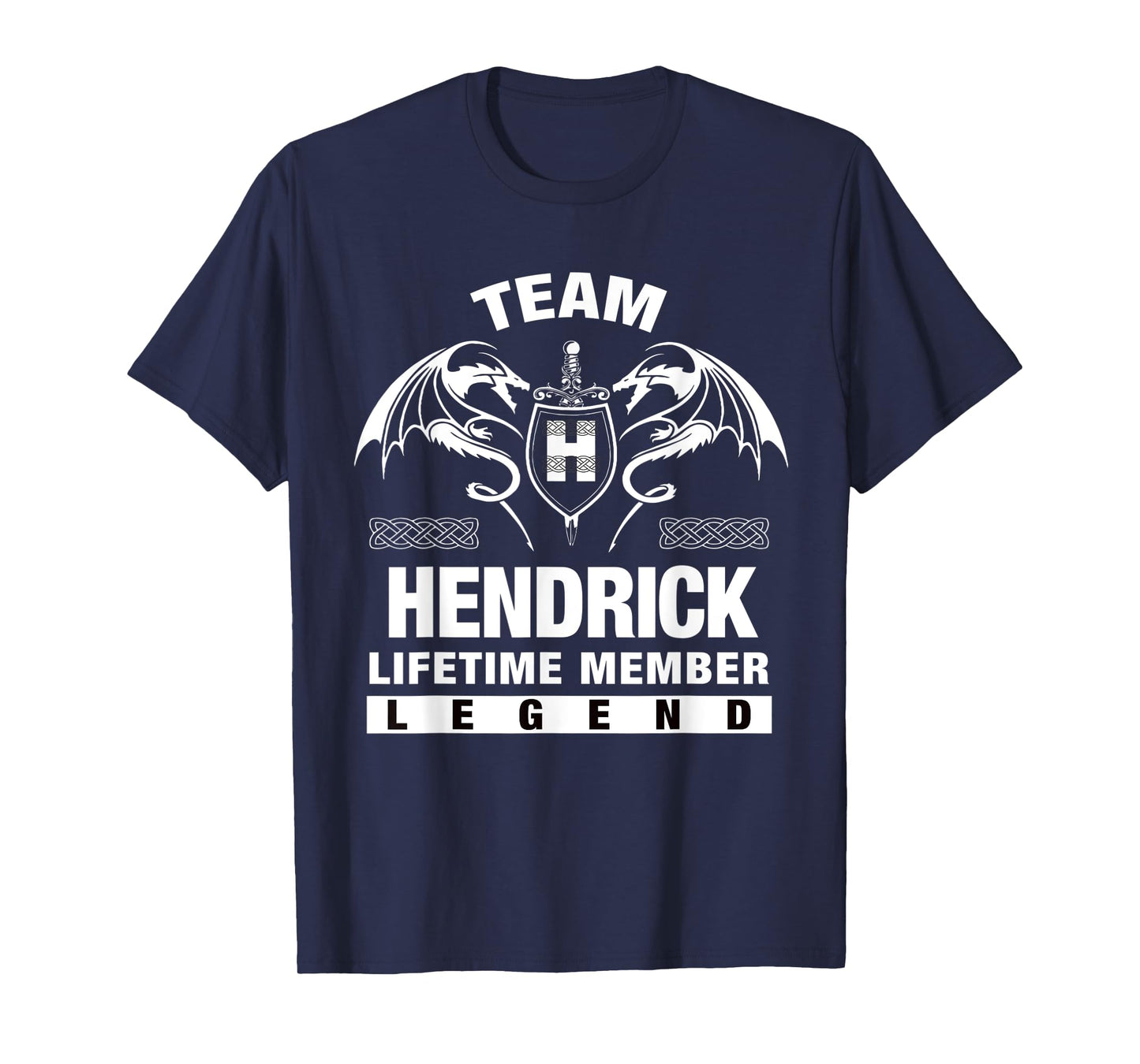 Team HENDRICK Lifetime Member Gifts T-Shirt