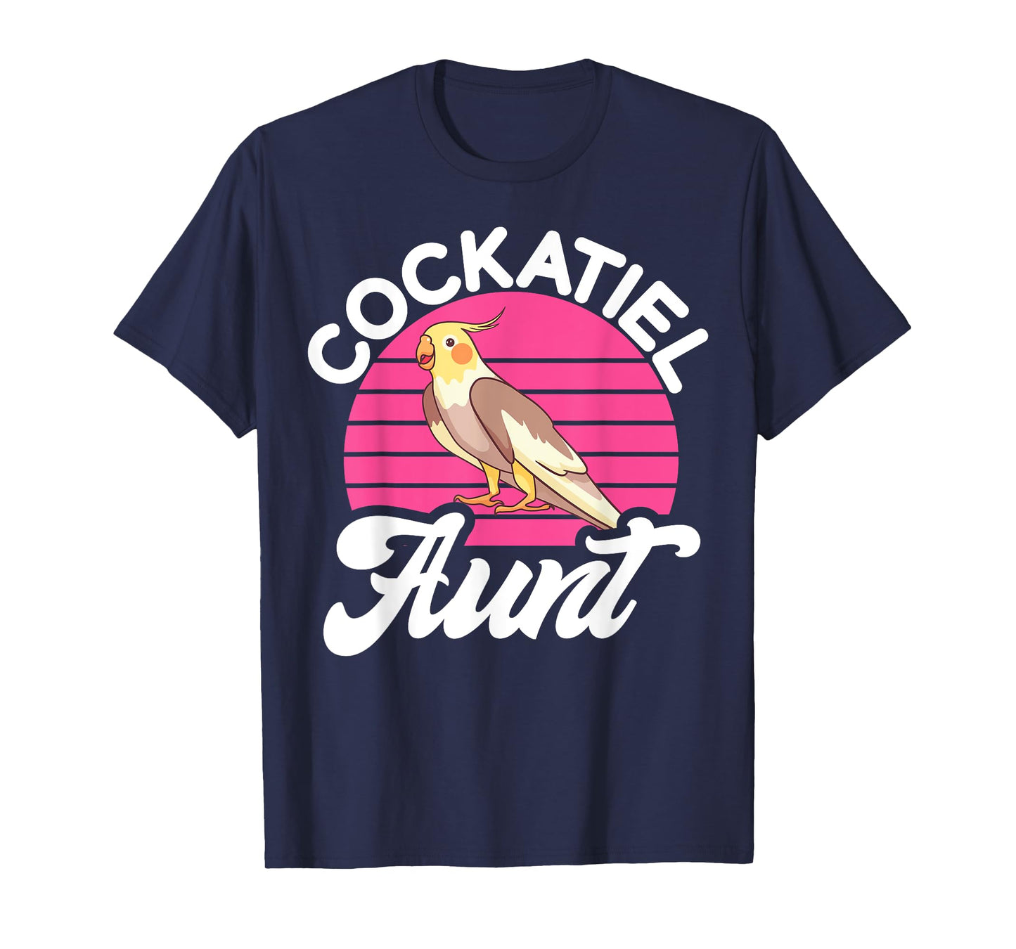 Cockatiel Aunt Cockatiel T-Shirt