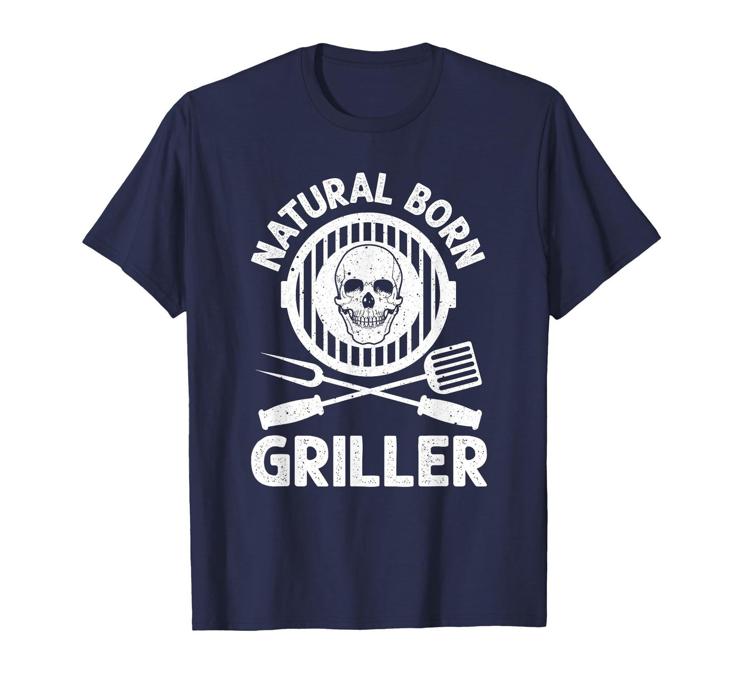 Funny BBQ Art For Men Women Grilling Meat Smoking Barbecue T-Shirt