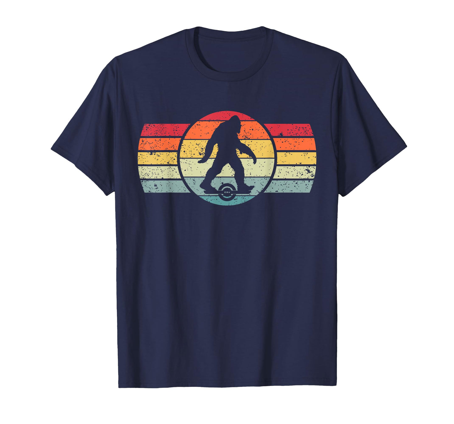 Bigfoot One Wheel Float Electric Skateboard Owner Hoverboard T-Shirt