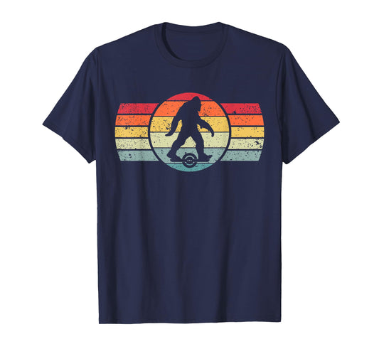 Bigfoot One Wheel Float Electric Skateboard Owner Hoverboard T-Shirt