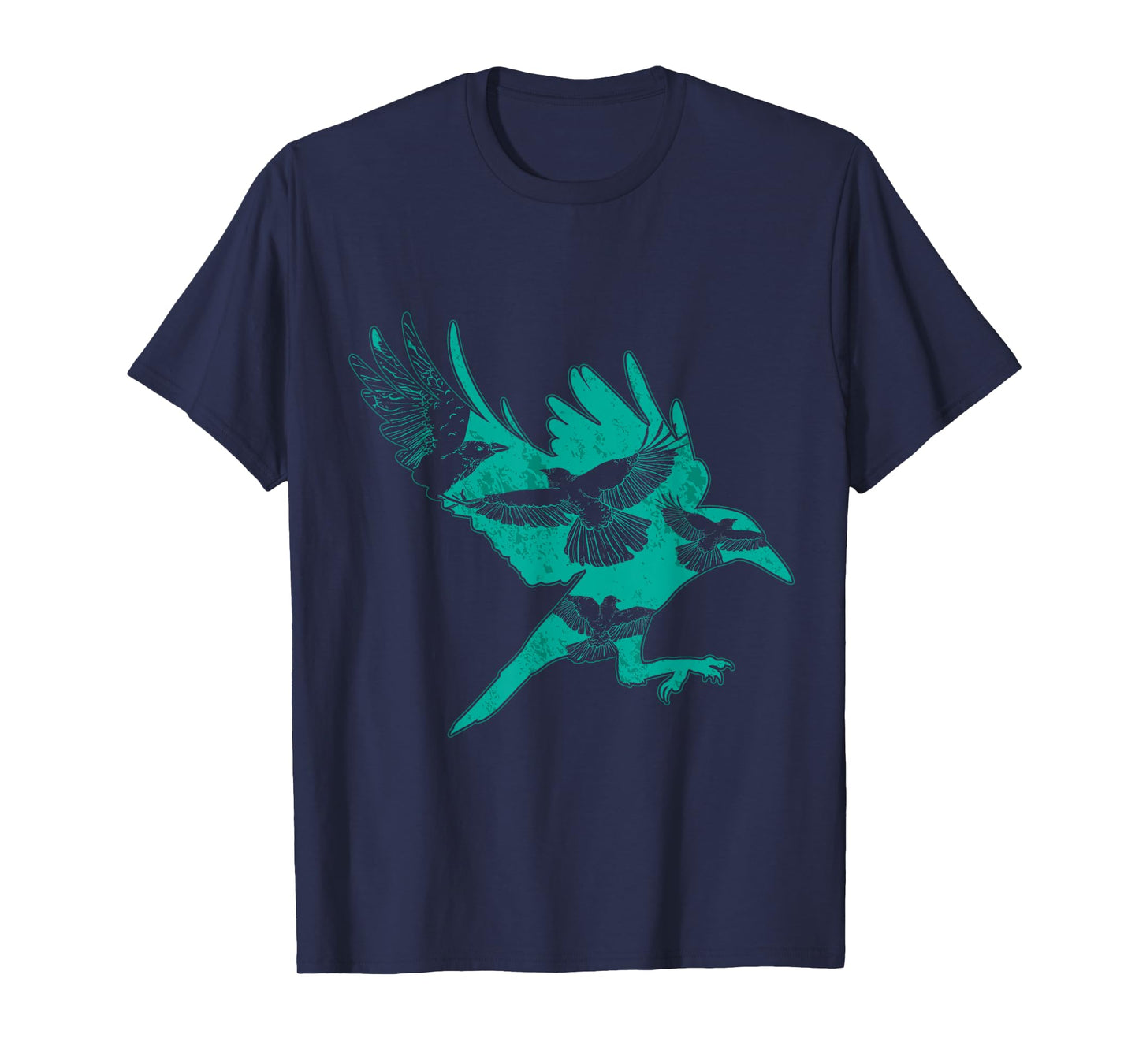Bird Gift Idea Raven Crow T-Shirt