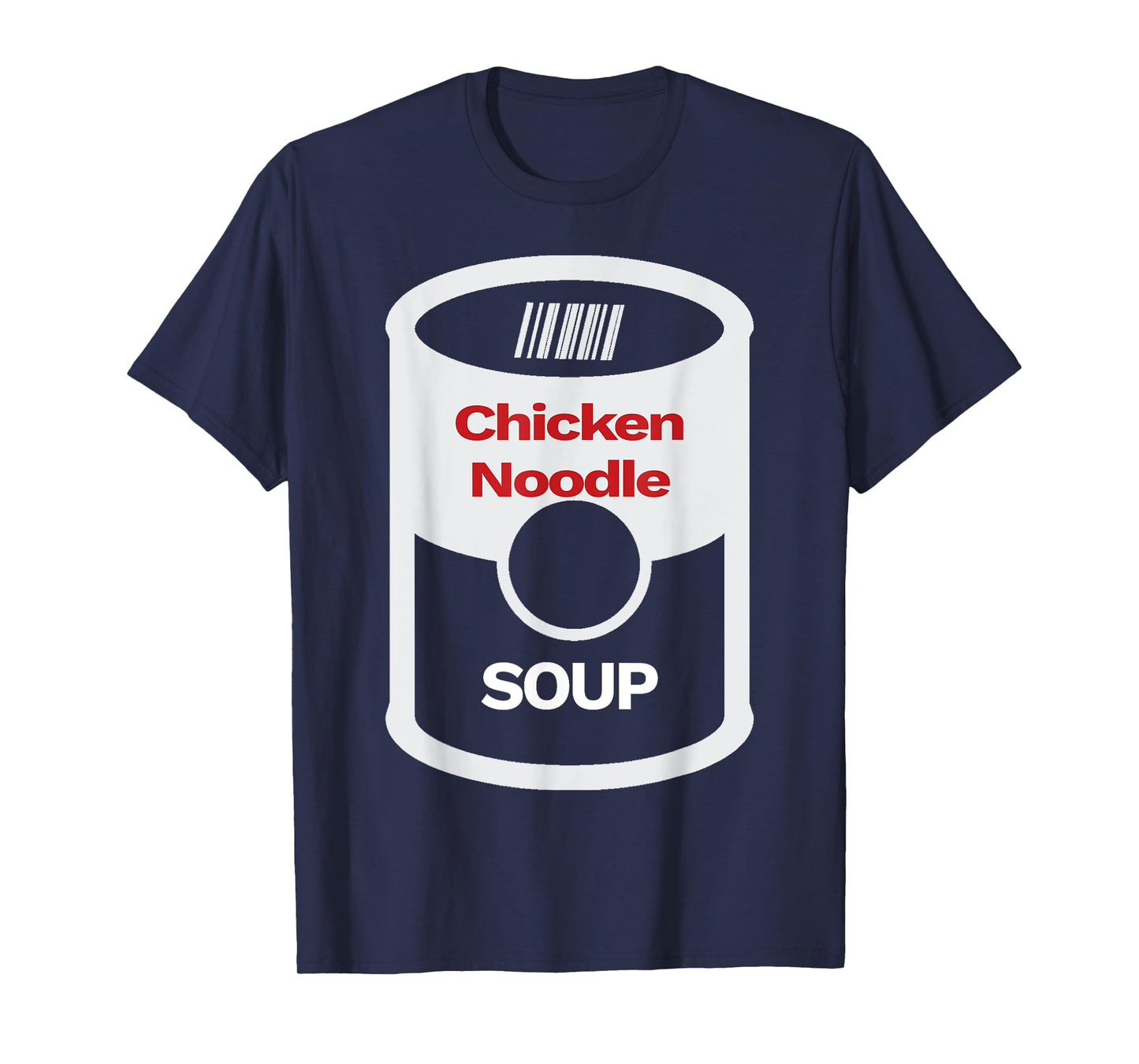Halloween Funny Kids Adult Chicken Noodle Soup Costume Party T-Shirt