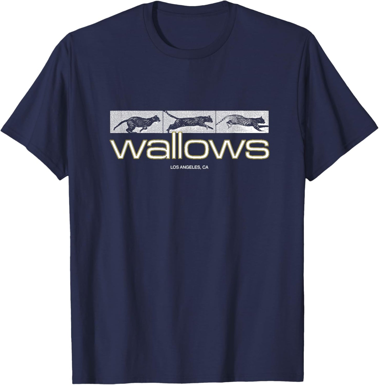 Wallows Cat Motion Tee T-Shirt