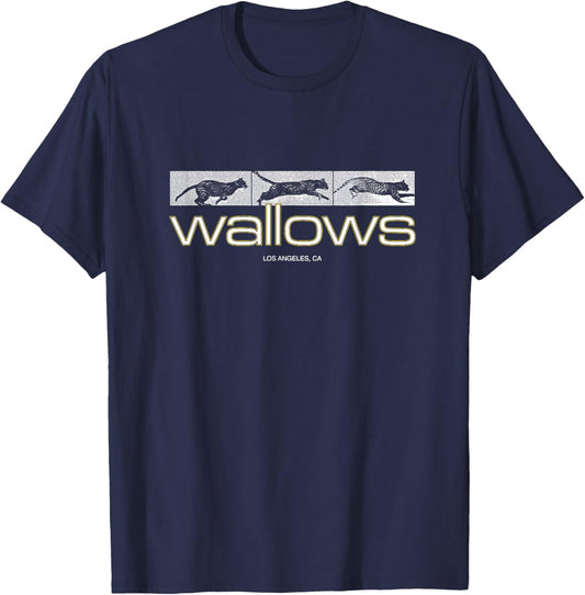 Wallows Cat Motion Tee T-Shirt