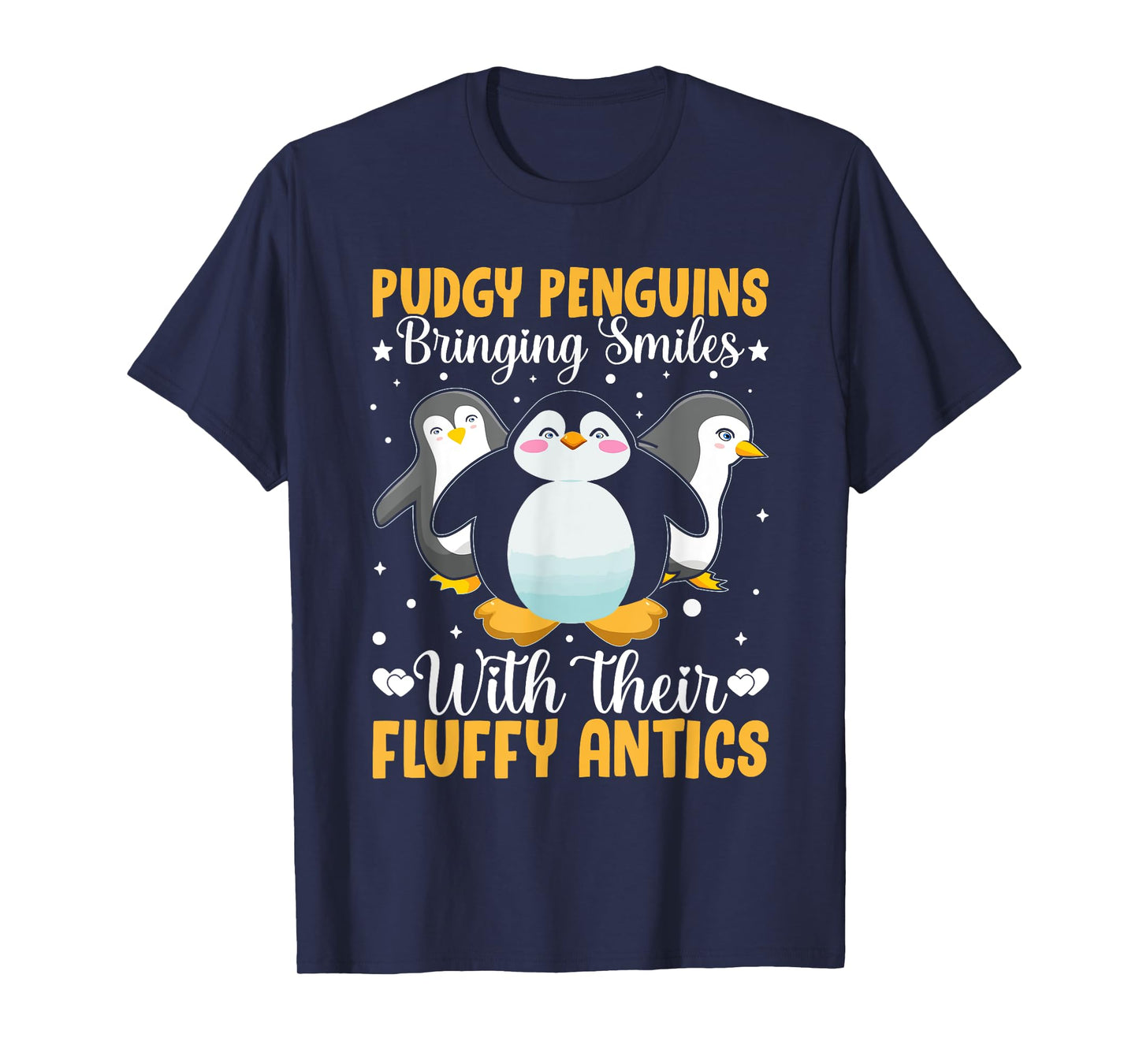 Pudgy-Penguins Bringing Smiles With Their Fluffy Antics T-Shirt