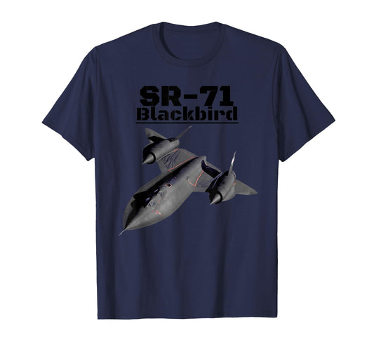 A great SR-71 Blackbird Aviation t-shirt. T-Shirt