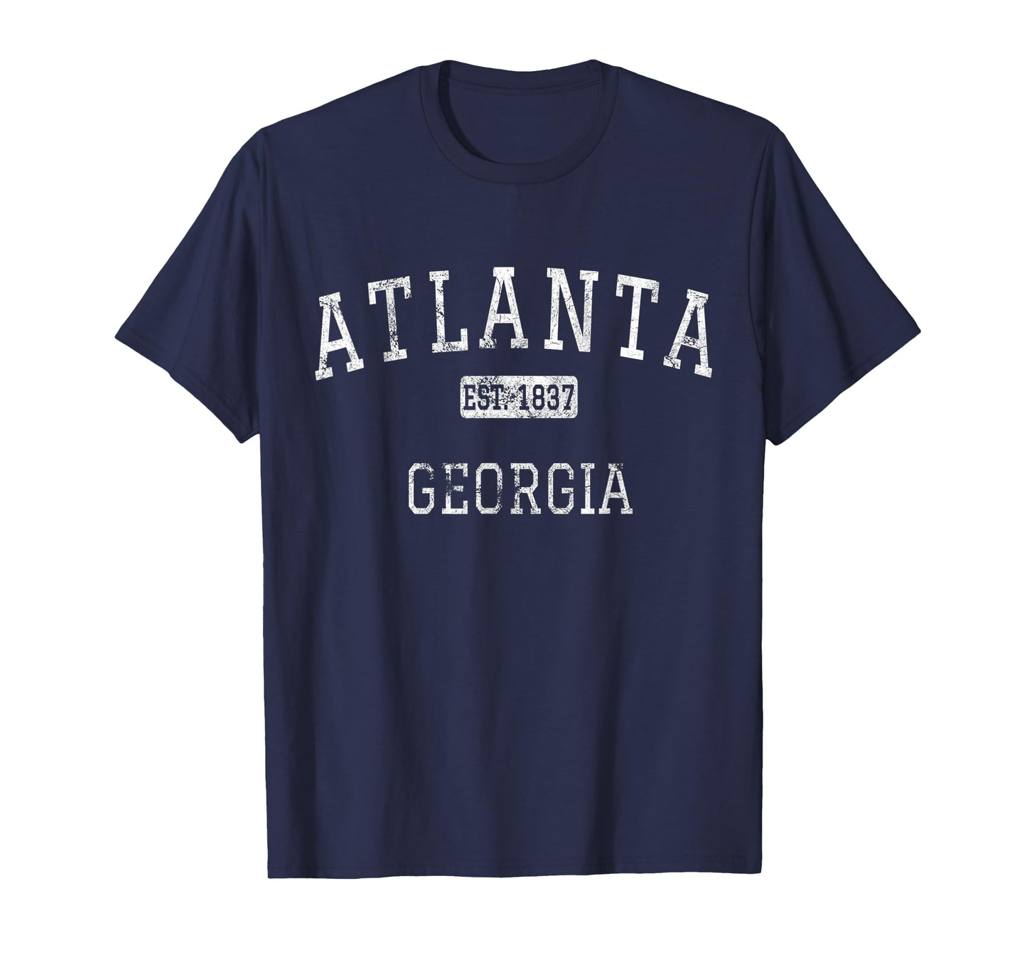 Atlanta Georgia GA Vintage T-Shirt