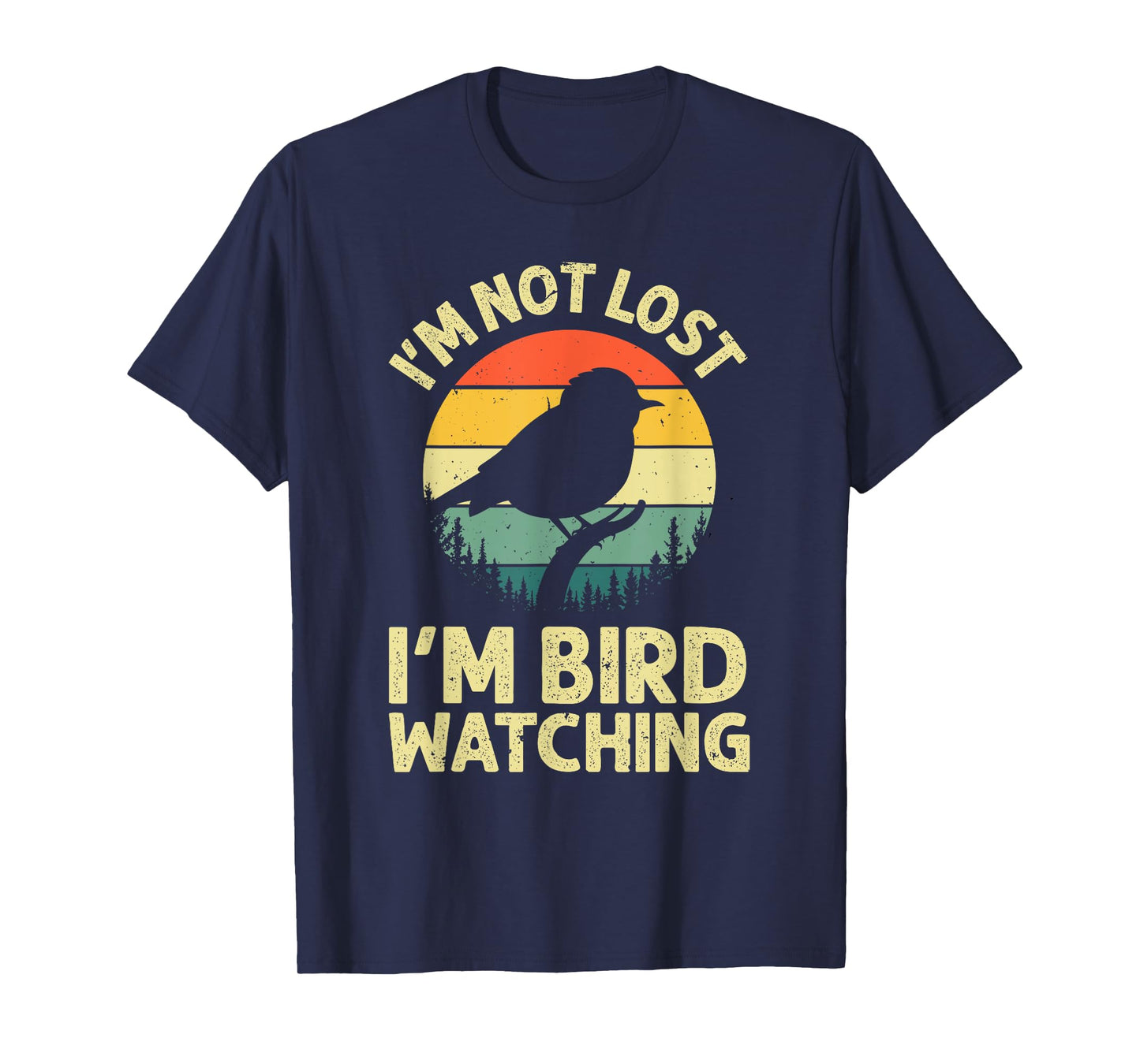 Cool Bird Watching Design For Men Women Bird Watcher Birder T-Shirt