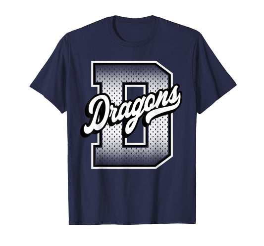 Dragons Football - Dragons Basketball - Dragons Baseball T-Shirt
