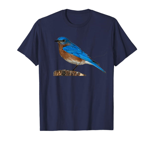 Bluebird T-Shirt Ornithology Bird Tee Shirt