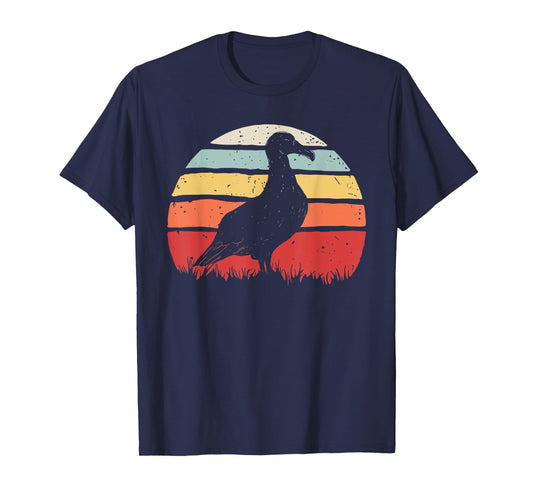 Vintage Retro Albatrosses Birds Seabirds T-Shirt