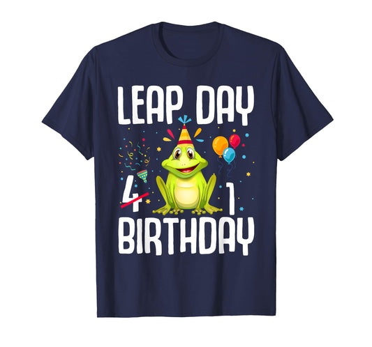 Leap Day Leap Year 1st Birthday 2024 Tee T-Shirt