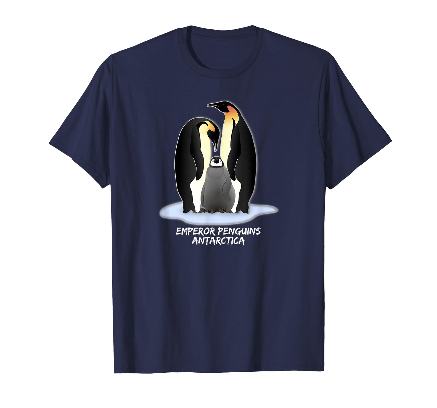 Emperor Penguins Antarctica T-shirt #2 nature, wildlife T-Shirt