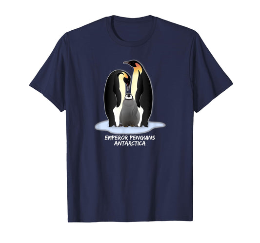 Emperor Penguins Antarctica T-shirt #2 nature, wildlife T-Shirt