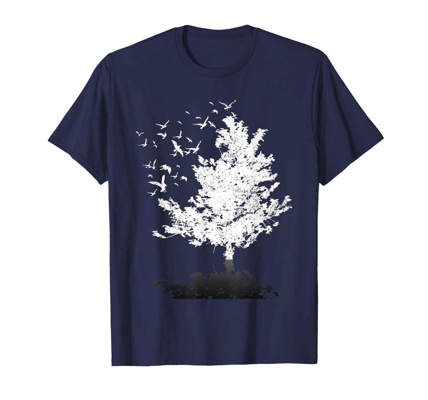 Nature Birds Outdoor Forest Trees Wildlife Forest T-Shirt