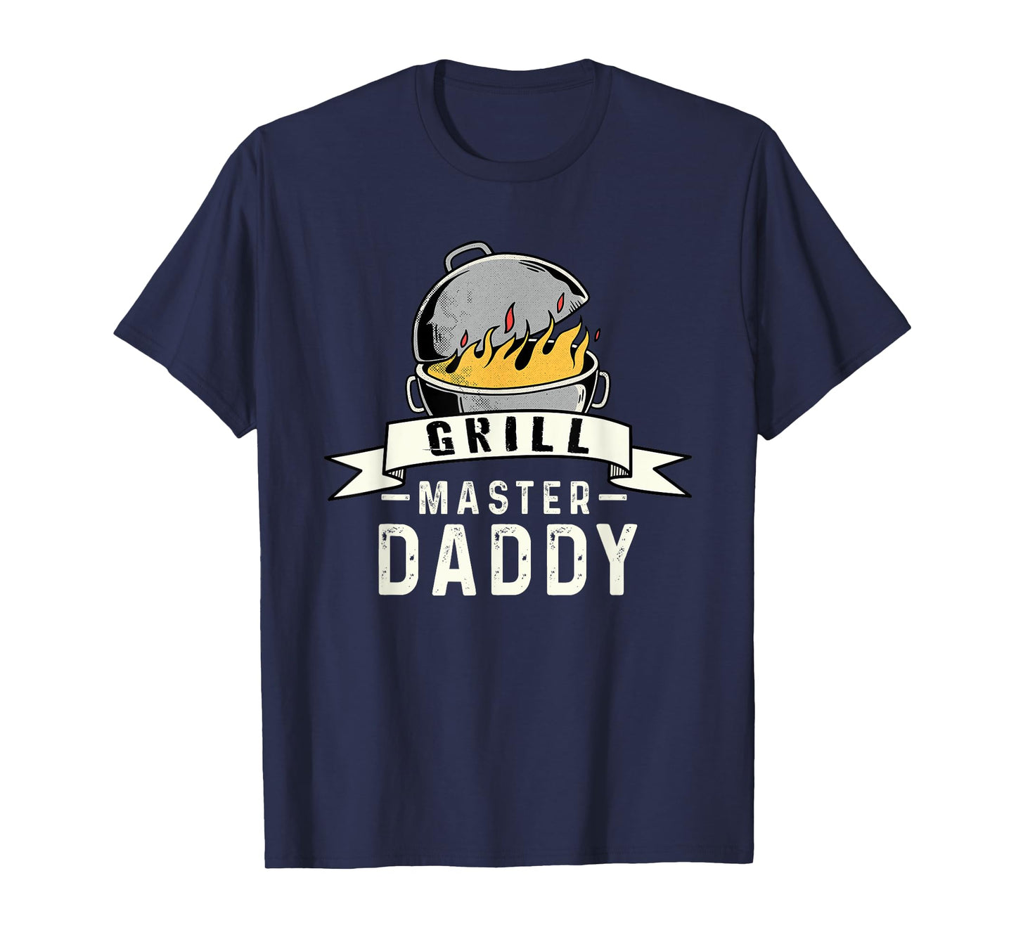 Grill-Master Daddy BBQ Smoker Dad T-Shirt