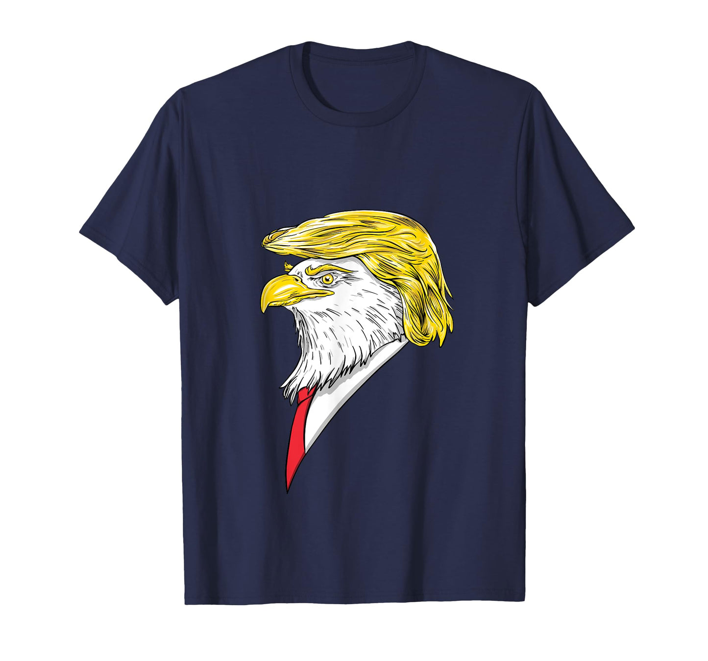 Spirit Animal Donald Trump Eagle Hair T-Shirt