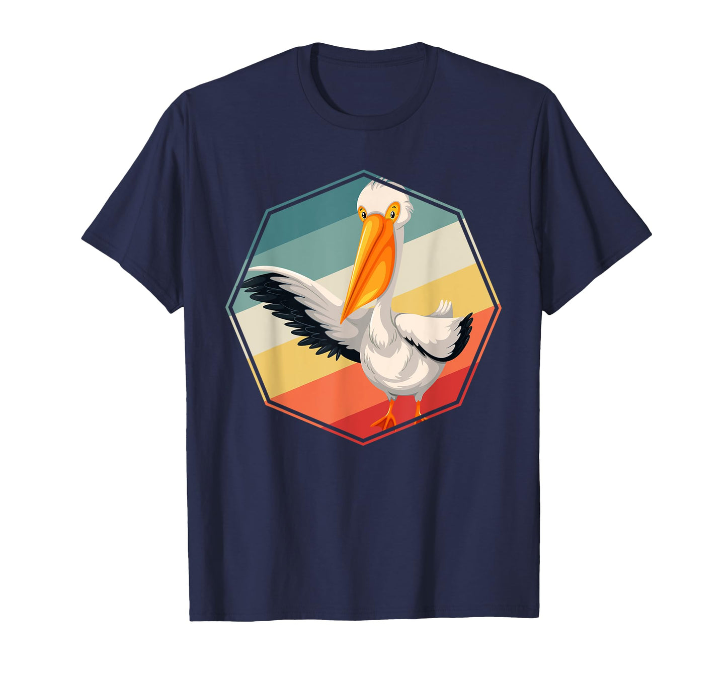 Cute Pelican Bird Toddlers Gift Pelican T-Shirt