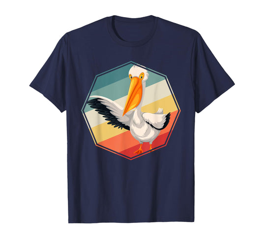 Cute Pelican Bird Toddlers Gift Pelican T-Shirt