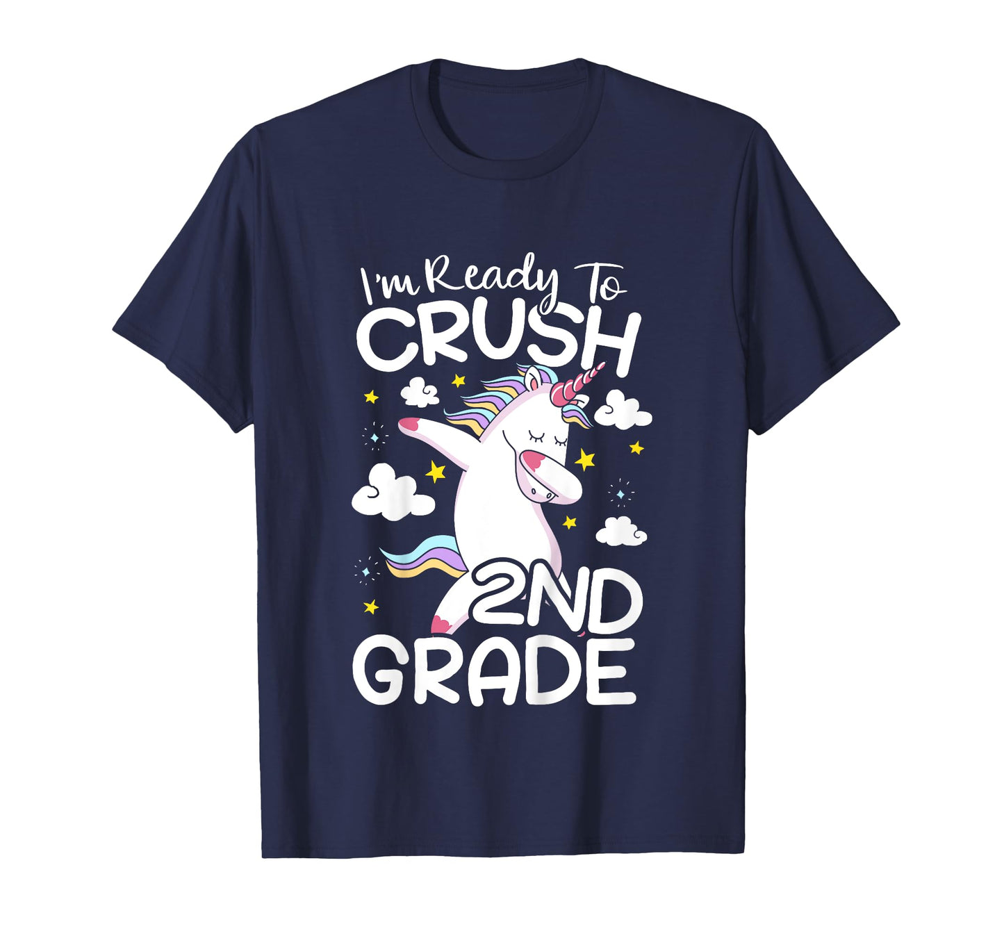 Kids I'm Ready To Crush 2nd Grade First Day Of School T-Shirt