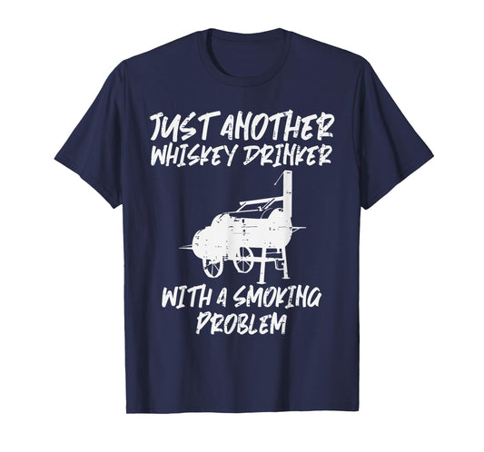 Just Another Bbq Grill Funny Barbecue Meat Grilling Dad Men T-Shirt