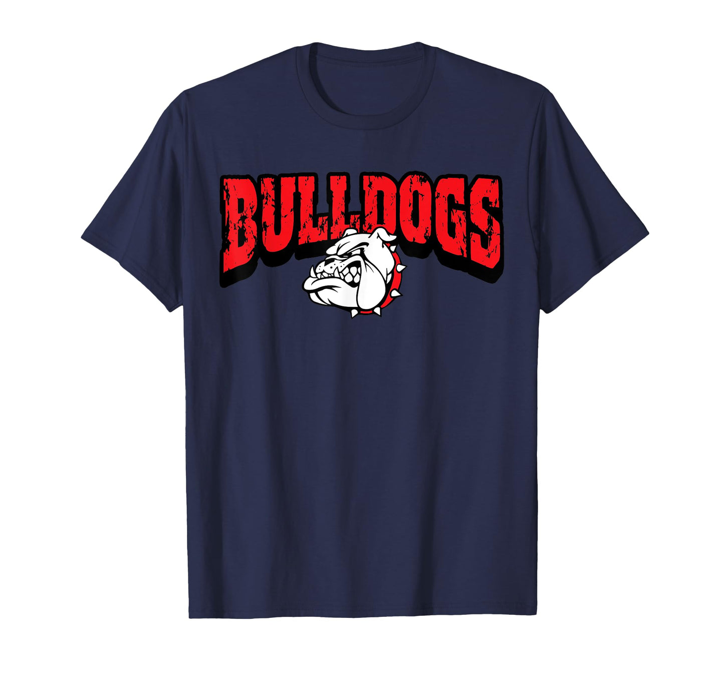 Bulldogs Back To School Spirit R T-Shirt
