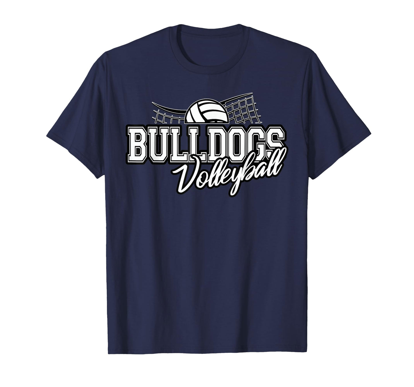 Bulldogs Volleyball Back to School Spirit T-Shirt