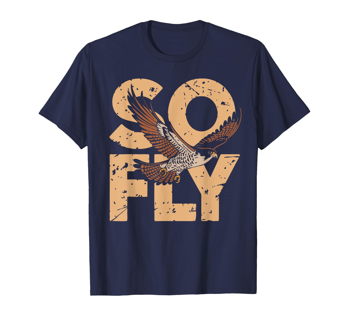 Falconry So Fly Peregrine Falcon Falconer T-Shirt