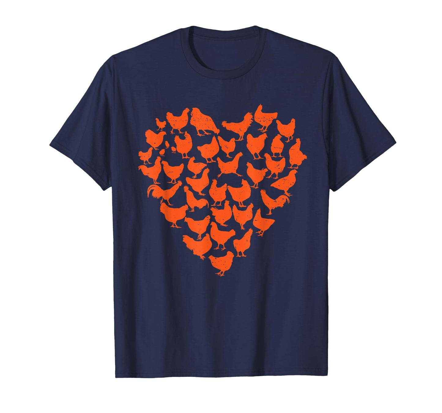chicken Love for Farmer raising chickens farm T-Shirt