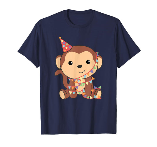 Birthday Monkey for Kids A Birthday Monkey T-Shirt