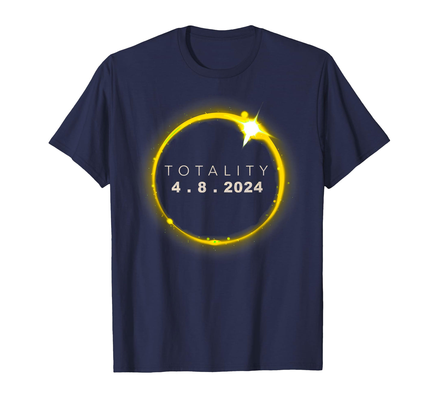 Total Solar 2024 Eclipse T-Shirt
