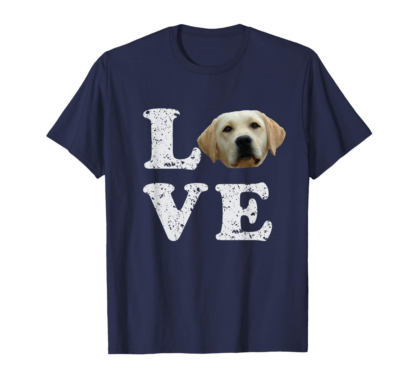 I Love My Yellow Lab T-Shirt | Labrador Retriever Dog Tee T-Shirt