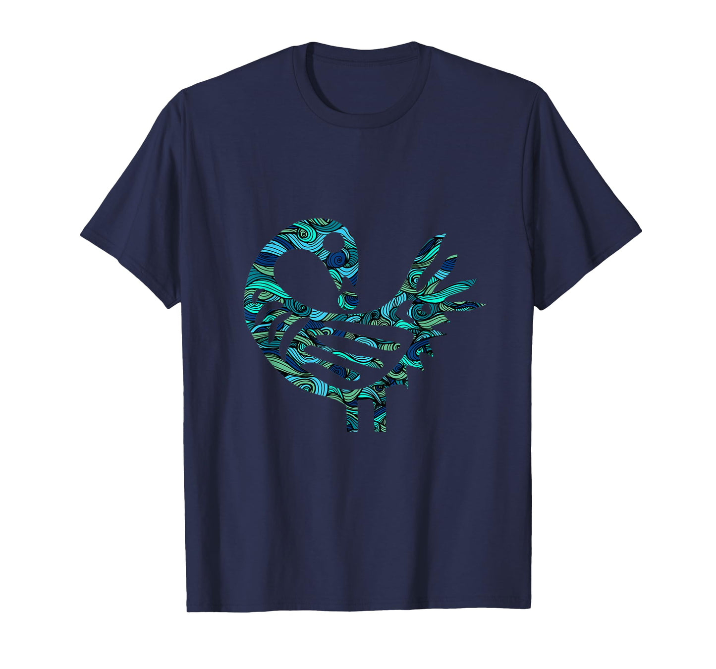 Sankofa Bird Afrocentric Adinkra Symbol Black History T-Shirt