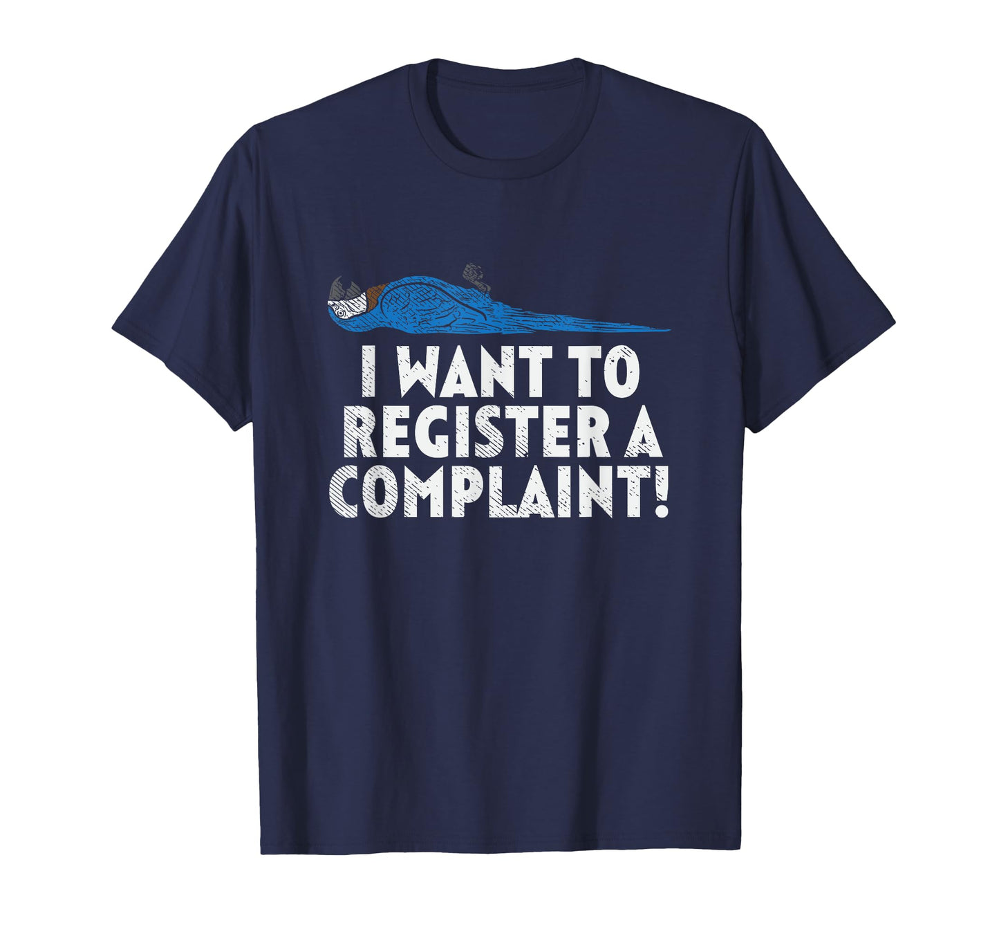 Dead Parrot funny Parrot T-Shirt